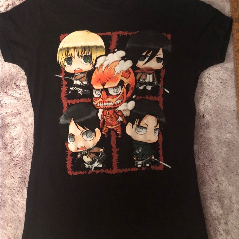 Attack on Titan Shirt